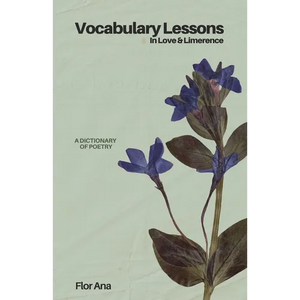 Vocabulary Lessons: In Love & Limerence - Paperback