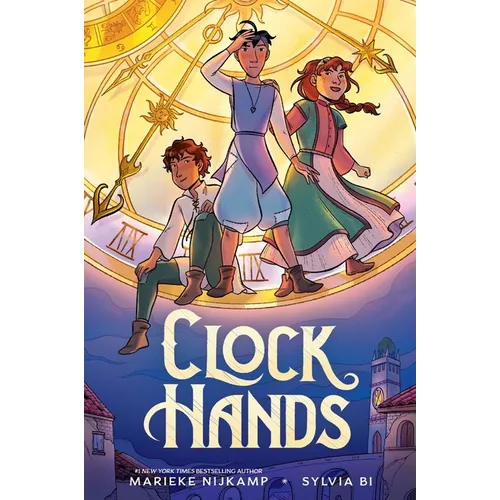 Clock Hands: A Graphic Novel - Paperback