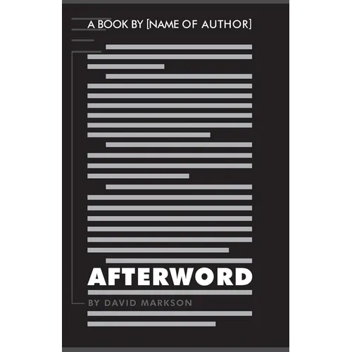 Afterword - Paperback