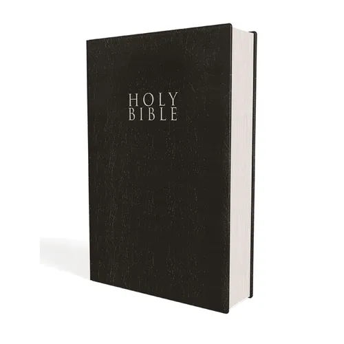 Niv, Gift and Award Bible, Leather-Look, Black, Red Letter Edition, Comfort Print - Paperback