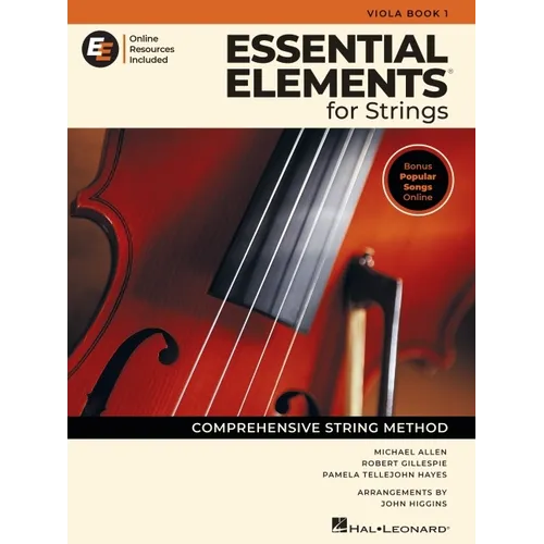Essential Elements for Strings - Viola Book 1 with Online Resources - Paperback