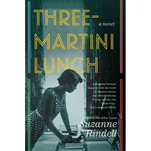 Three-Martini Lunch - Paperback