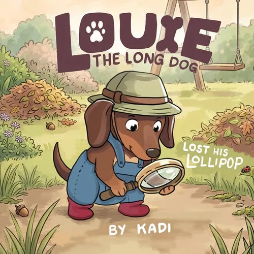 Louie The Long Dog - Paperback
