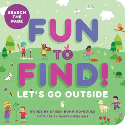 Fun to Find!: Let's Go Outside - Board Book