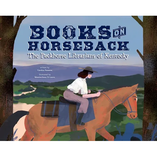 Books on Horseback - Hardcover