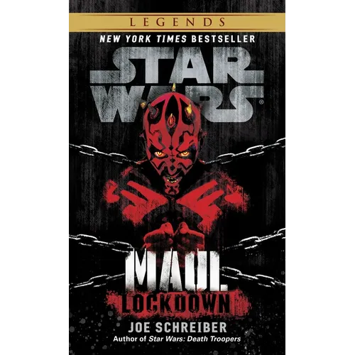 Lockdown: Star Wars Legends (Maul) - Mass Market Paperbound