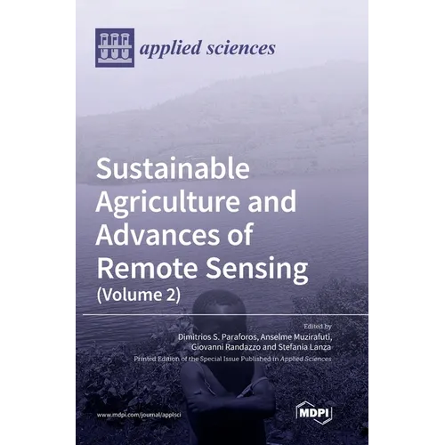 Sustainable Agriculture and Advances of Remote Sensing (Volume 2) - Hardcover