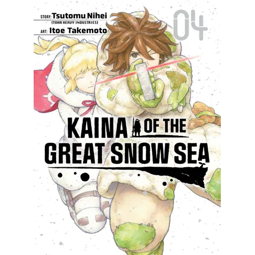 Kaina of the Great Snow Sea 4 - Paperback