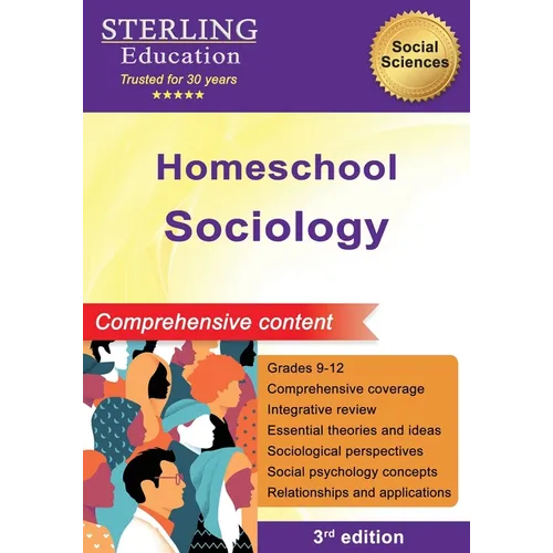 Homeschool Sociology: Comprehensive Content - Paperback