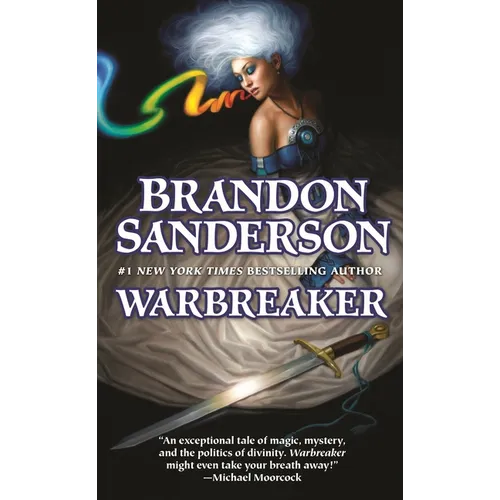 Warbreaker: A Cosmere Novel - Mass Market Paperbound