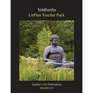 Litplan Teacher Pack: Siddhartha - Paperback