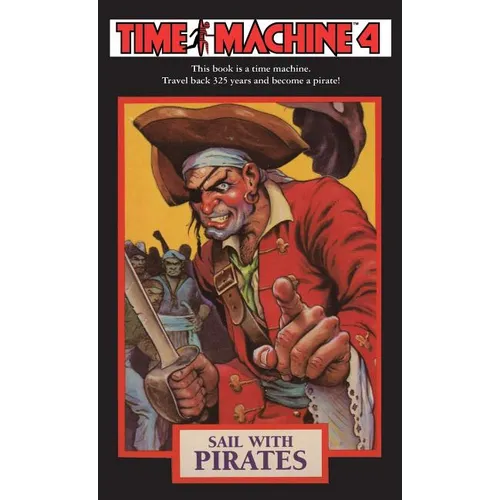 Time Machine 4: Sail With Pirates - Paperback