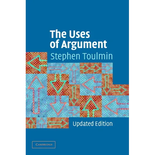 The Uses of Argument - Paperback