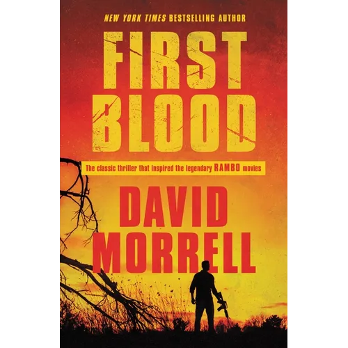 First Blood - Paperback