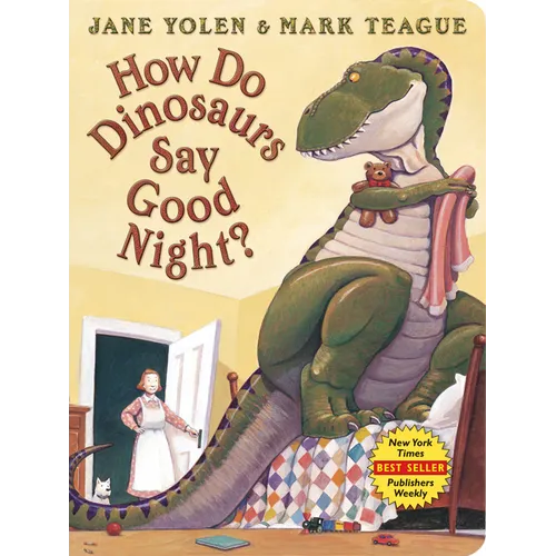 How Do Dinosaurs Say Good Night? - Board Book