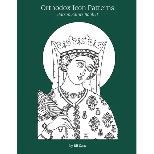 Orthodox Icon Patterns: Patron Saints Book 2 - Paperback