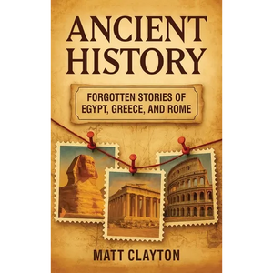 Ancient History: Forgotten Stories of Egypt, Greece, and Rome - Hardcover