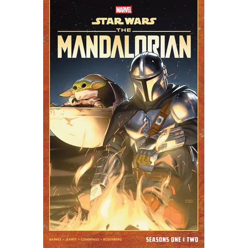Star Wars: The Mandalorian - Seasons One & Two - Paperback