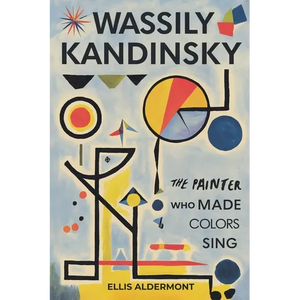 Wassily Kandinsky, A Biography: The Painter Who Made Colors Sing - Paperback