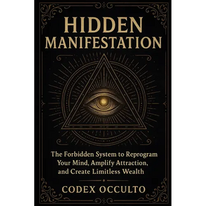 Hidden Manifestation: The Forbidden System to Reprogram Your Mind, Amplify Attraction, and Create Limitless Wealth - Paperback