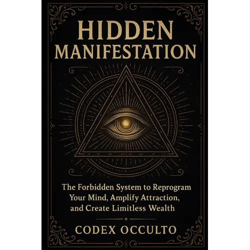 Hidden Manifestation: The Forbidden System to Reprogram Your Mind, Amplify Attraction, and Create Limitless Wealth - Paperback