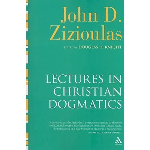 Lectures in Christian Dogmatics - Paperback