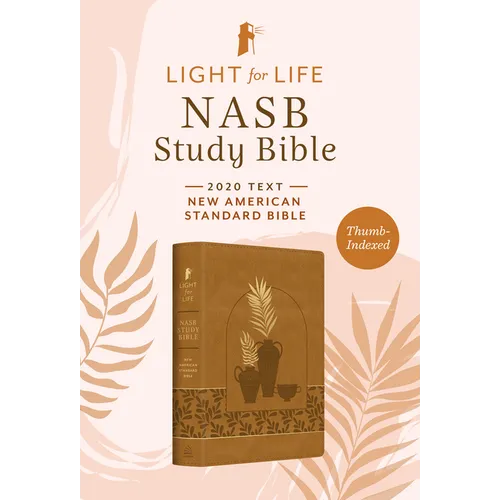 Light for Life NASB Study Bible--Women's Edition [Thumb-Indexed] - Imitation Leather