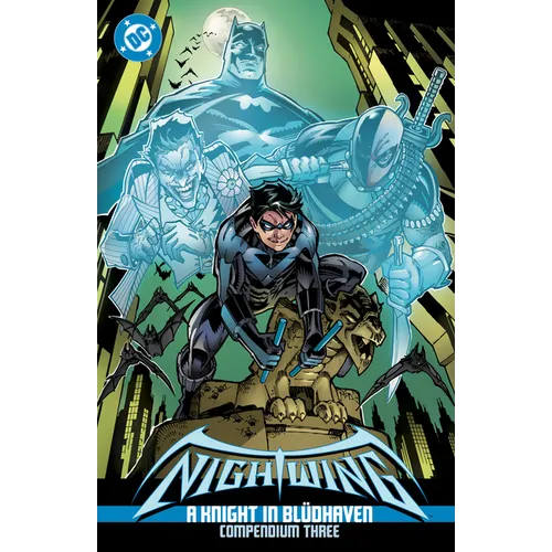 Nightwing: A Knight in Blüdhaven Compendium Three - Paperback
