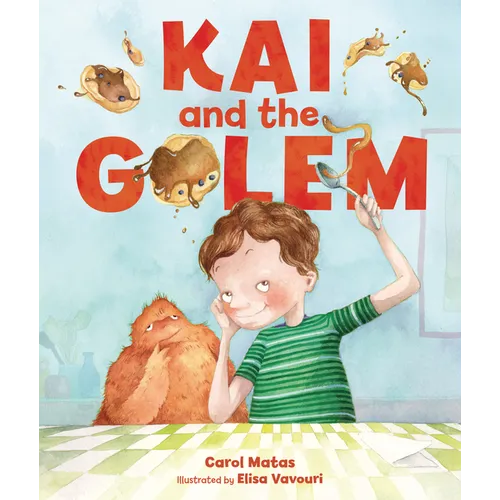 Kai and the Golem - Hardcover