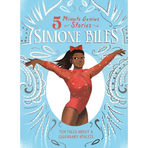 Simone Biles: 5-Minute Genius Stories - Hardcover