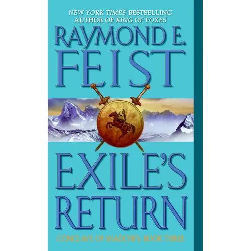 Exile's Return: Conclave of Shadows: Book Three - Mass Market Paperbound