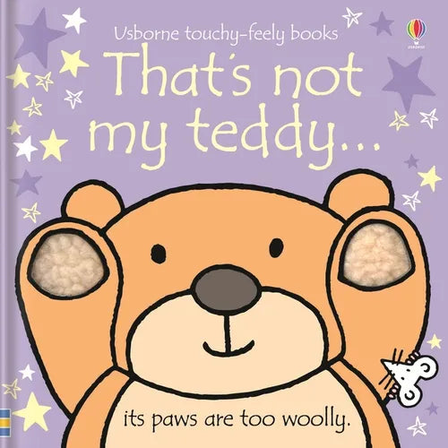 That's Not My Teddy. - Board Book