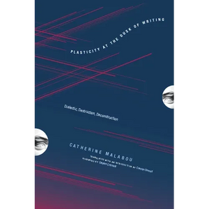 Plasticity at the Dusk of Writing: Dialectic, Destruction, Deconstruction - Hardcover