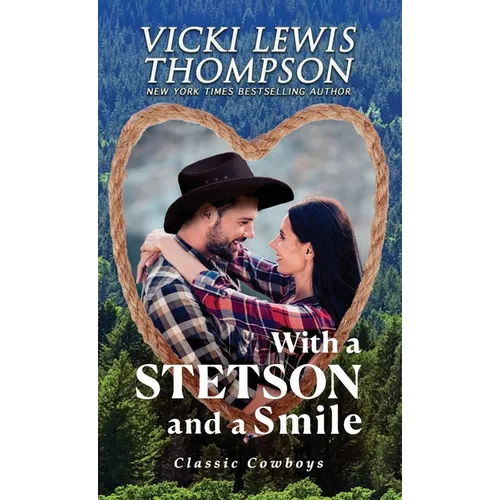 With a Stetson and a Smile: Mistaken Identity Western Romance - Paperback