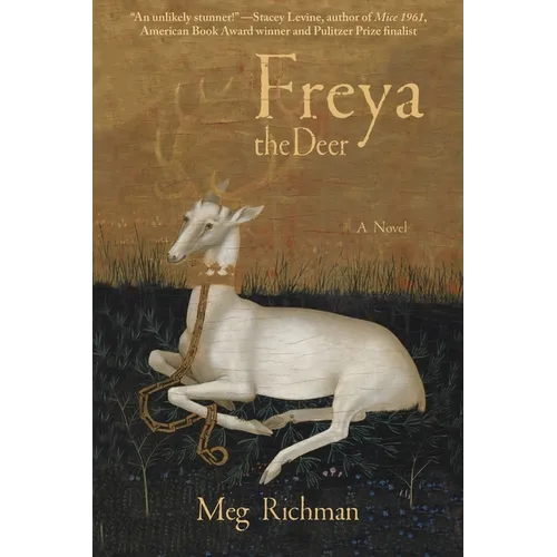 Freya the Deer - Paperback