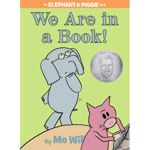 We Are in a Book!-An Elephant and Piggie Book - Hardcover