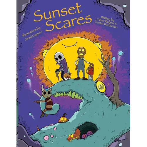 Sunset Scares - Paperback