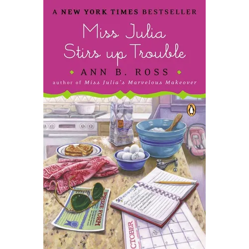 Miss Julia Stirs Up Trouble - Paperback