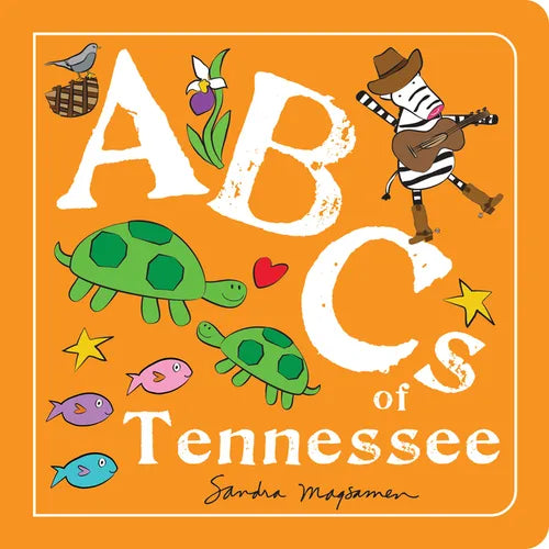 ABCs of Tennessee - Board Book