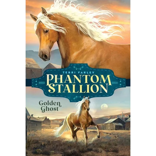 Golden Ghost - Paperback