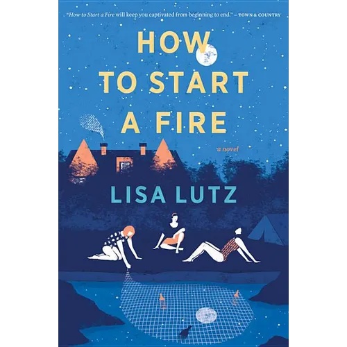 How to Start a Fire - Paperback