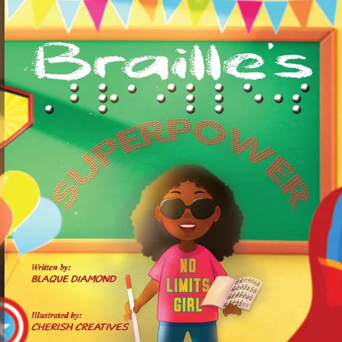 Braille's Superpower - Paperback