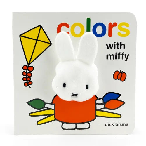 Colors with Miffy Puppet Book - Board Book