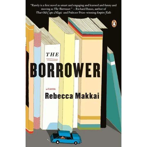 The Borrower - Paperback