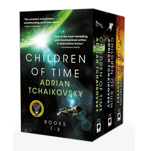 Children of Time Hardcover Box Set - Hardcover