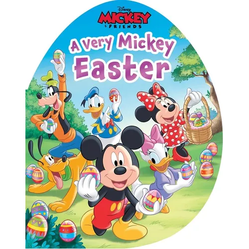 Disney Mickey & Friends: A Very Mickey Easter - Board Book