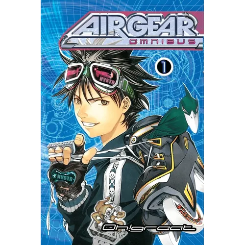 Air Gear Omnibus 1 - Paperback