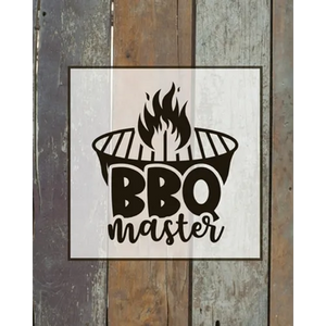 BBQ Master, BBQ Journal: Grill Recipes Log Book, Favorite Barbecue Recipe Notes, Gift, Secret Notebook, Grilling Record, Meat Smoker Logbook - Paperback