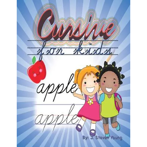 Cursive for Kids - Paperback