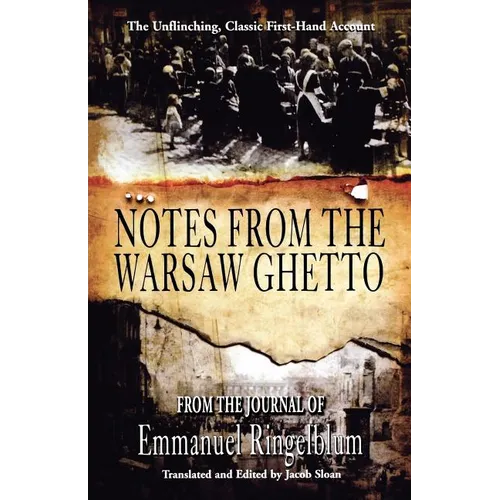 Notes from the Warsaw Ghetto - Paperback